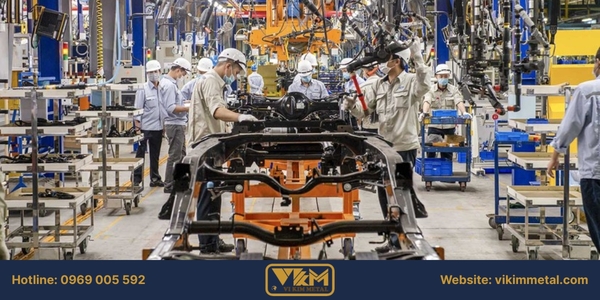 Lắp ráp cơ khí chính xác - Gia Công Cơ Khí Vĩ Kim - Công Ty TNHH Kỹ Thuật Vĩ Kim