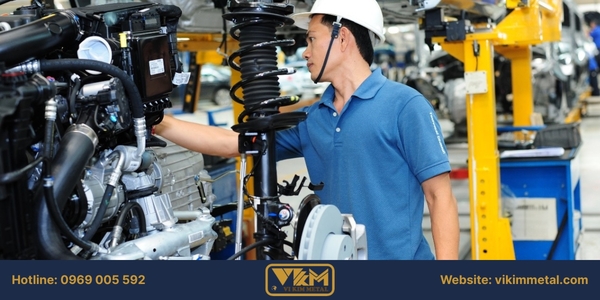 Lắp ráp cơ khí chính xác - Gia Công Cơ Khí Vĩ Kim - Công Ty TNHH Kỹ Thuật Vĩ Kim