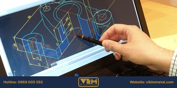 Thiết kế 2D - 3D - CAD - CAM - Gia Công Cơ Khí Vĩ Kim - Công Ty TNHH Kỹ Thuật Vĩ Kim