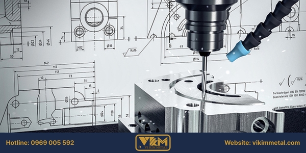 Thiết kế 2D - 3D - CAD - CAM - Gia Công Cơ Khí Vĩ Kim - Công Ty TNHH Kỹ Thuật Vĩ Kim