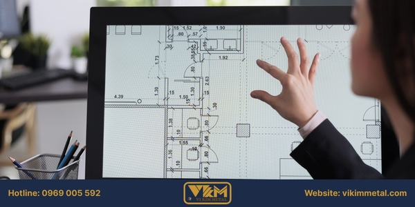 Thiết kế 2D - 3D - CAD - CAM - Gia Công Cơ Khí Vĩ Kim - Công Ty TNHH Kỹ Thuật Vĩ Kim