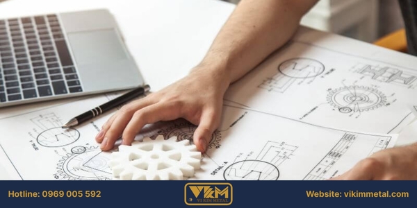 Thiết kế 2D - 3D - CAD - CAM - Gia Công Cơ Khí Vĩ Kim - Công Ty TNHH Kỹ Thuật Vĩ Kim