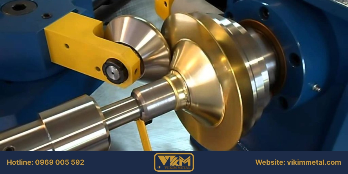 Xử lý bề mặt kim loại - Công Ty TNHH Kỹ Thuật Vĩ Kim