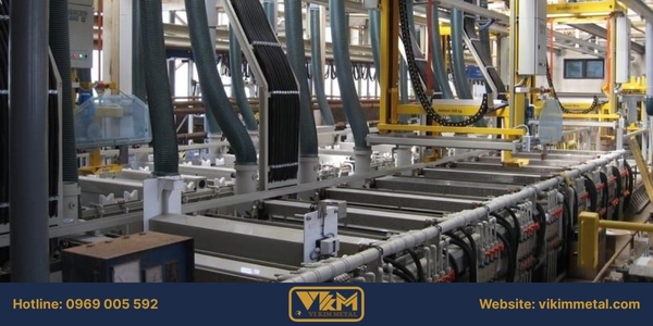 Xử lý bề mặt kim loại - Gia Công Cơ Khí Vĩ Kim - Công Ty TNHH Kỹ Thuật Vĩ Kim