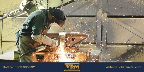 Xử lý bề mặt kim loại - Gia Công Cơ Khí Vĩ Kim - Công Ty TNHH Kỹ Thuật Vĩ Kim