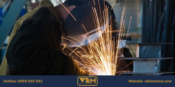 Xử lý bề mặt kim loại - Gia Công Cơ Khí Vĩ Kim - Công Ty TNHH Kỹ Thuật Vĩ Kim