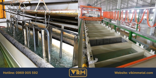 Xử lý bề mặt kim loại - Gia Công Cơ Khí Vĩ Kim - Công Ty TNHH Kỹ Thuật Vĩ Kim