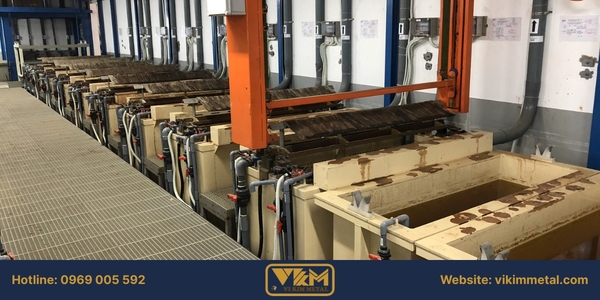 Xử lý bề mặt kim loại - Gia Công Cơ Khí Vĩ Kim - Công Ty TNHH Kỹ Thuật Vĩ Kim