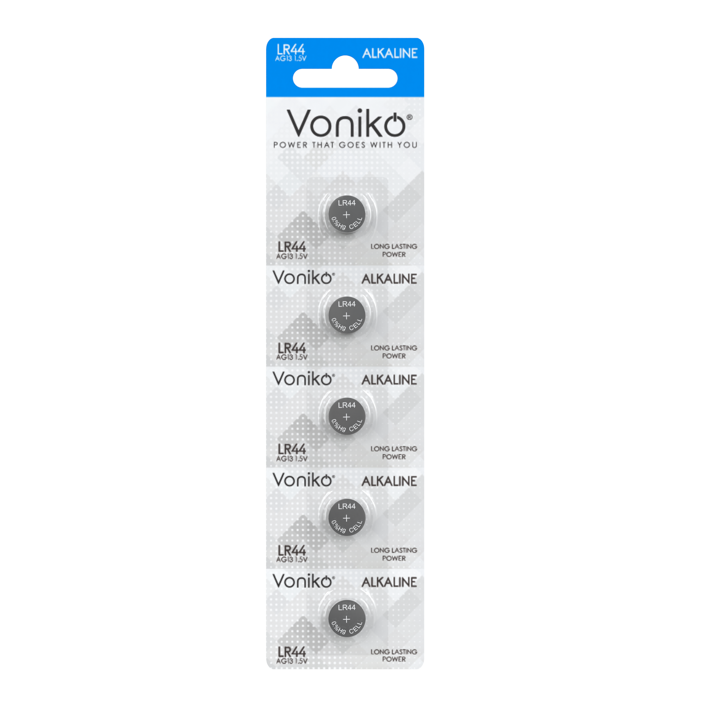 Pin kiềm Voniko LR44 - AG13 1.5V