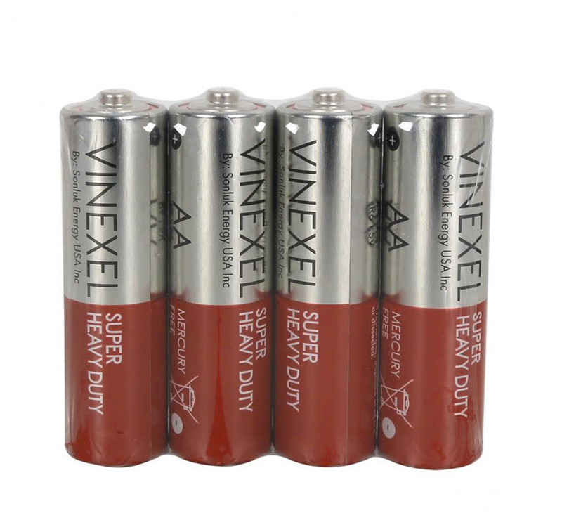 Pin carbon Vinexel AA R6 1.5V