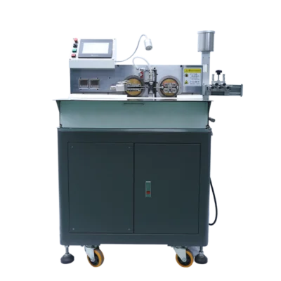 DG-01B Máy tuốt & xoắn & thiếc cáp hai đầu hoàn toàn tự động tốc độ cao - Tự Động Hóa Yonke Việt Nam - Công Ty TNHH Tự Động Hóa Yonke Việt Nam
