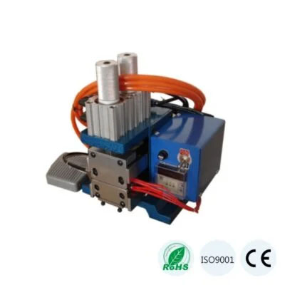 Máy bóc nhiệt cáp điện dọc 3FA - Tự Động Hóa Yonke Việt Nam - Công Ty TNHH Tự Động Hóa Yonke Việt Nam