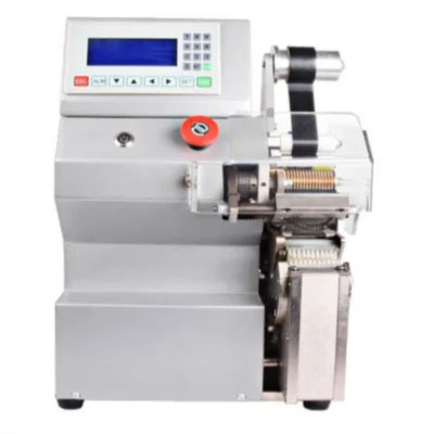 Máy cuộn băng khai thác dây điện - Tự Động Hóa Yonke Việt Nam - Công Ty TNHH Tự Động Hóa Yonke Việt Nam