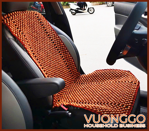 Đệm hạt gỗ cho xe ô tô