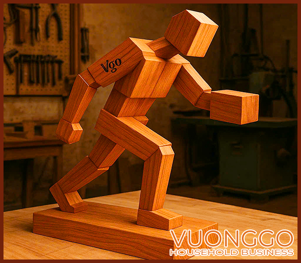 Mô hình bằng gỗ