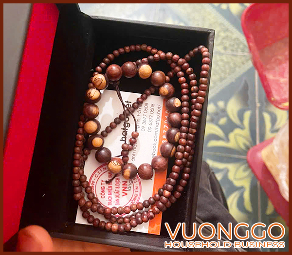 Vòng tay gỗ
