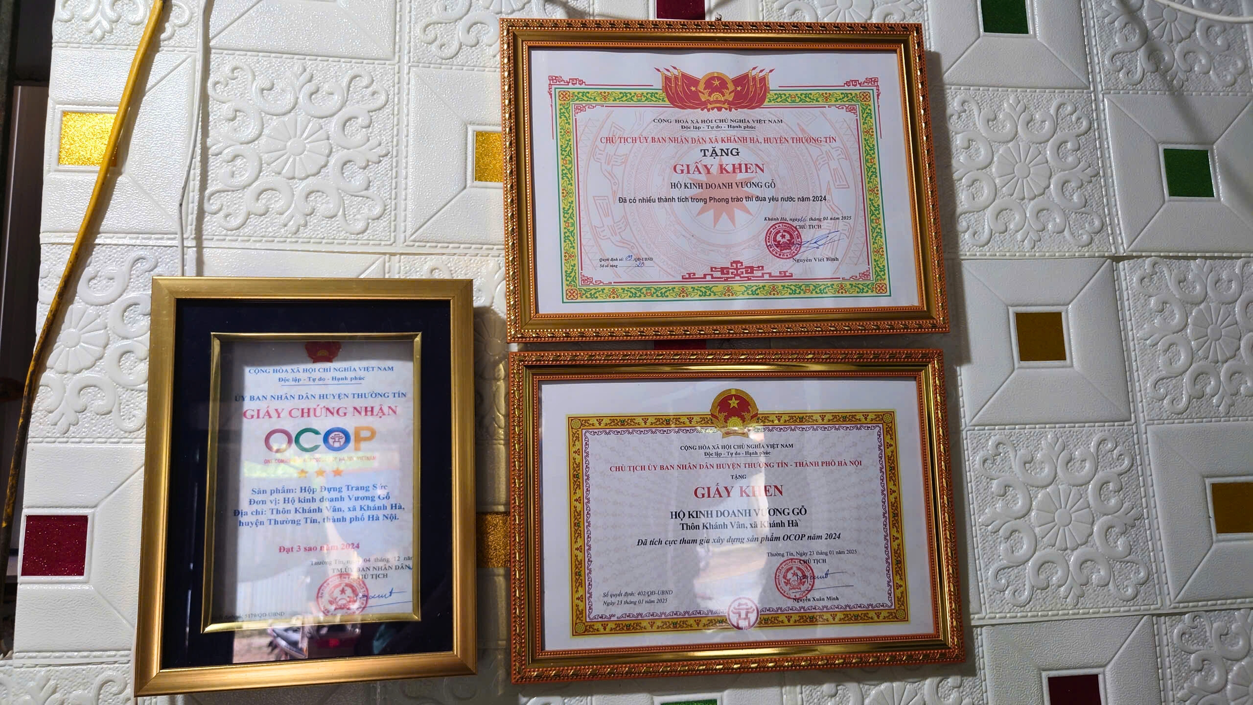 Chứng nhận chất lượng