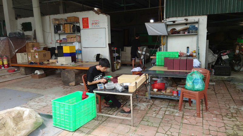 Hình ảnh nhà xưởng hộ kinh doanh Vương Gỗ
