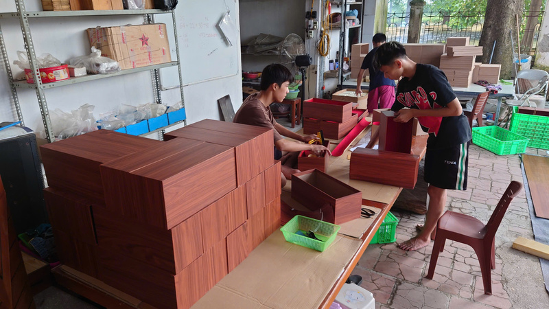 Hình ảnh nhà xưởng hộ kinh doanh Vương Gỗ