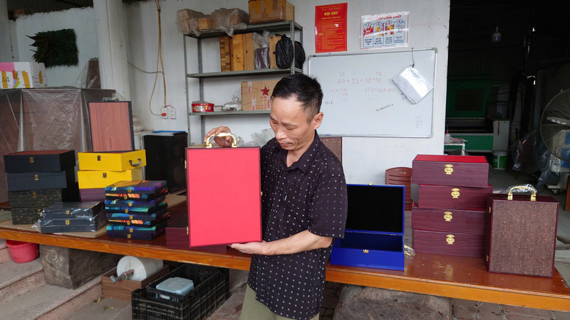 Hình ảnh nhà xưởng hộ kinh doanh Vương Gỗ