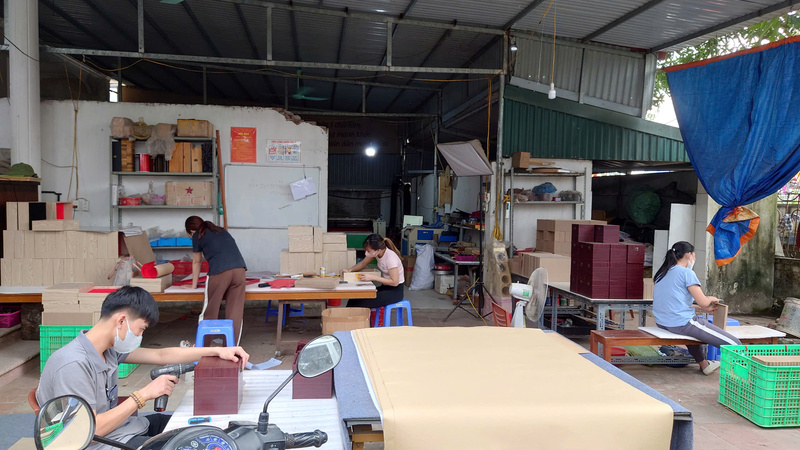 Hình ảnh nhà xưởng hộ kinh doanh Vương Gỗ