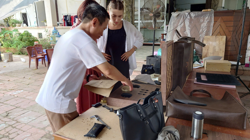 Hình ảnh nhà xưởng hộ kinh doanh Vương Gỗ