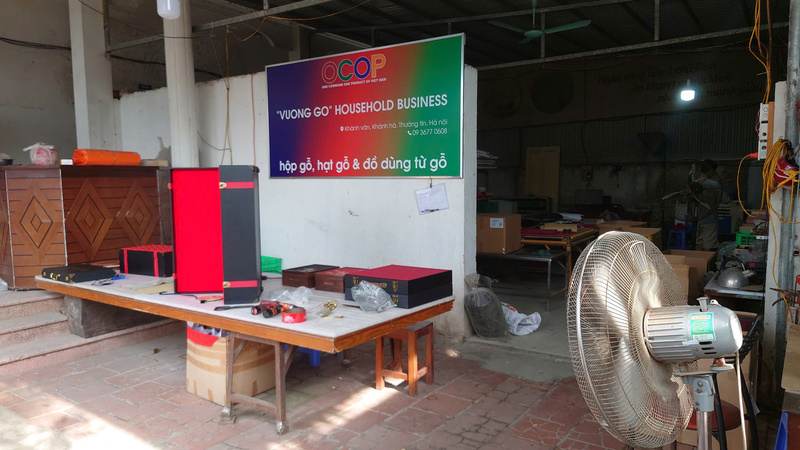 Hình ảnh nhà xưởng hộ kinh doanh Vương Gỗ