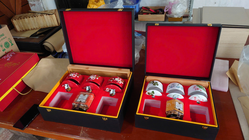 Hộp gỗ, hộp gỗ quà tặng