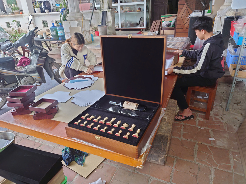 Hộp gỗ, hộp gỗ quà tặng
