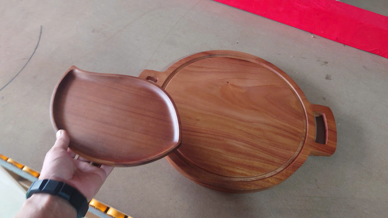 Khay gỗ