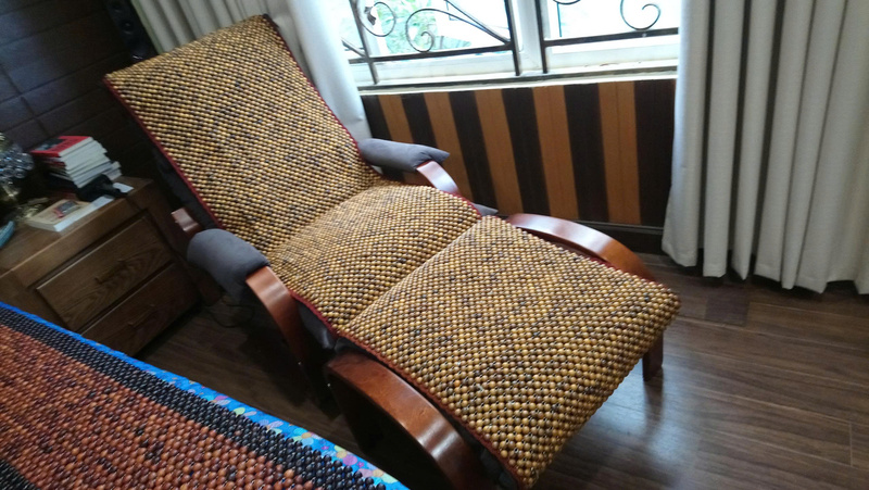 Thảm ghế gỗ