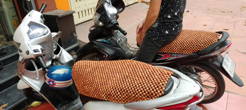 Thảm yên xe máy