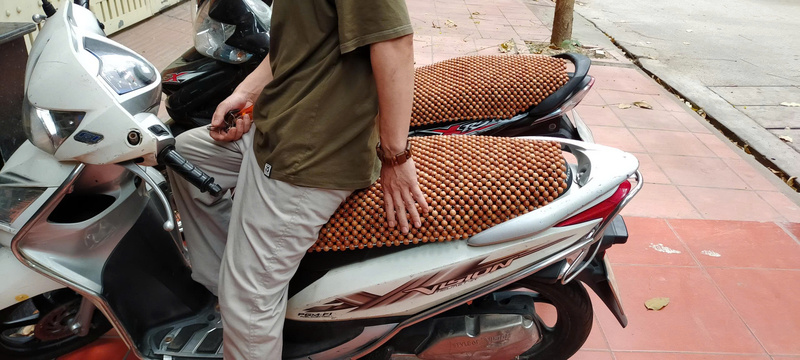 Thảm yên xe máy