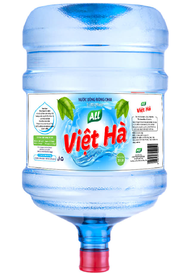 Nước đóng bình Việt Hà