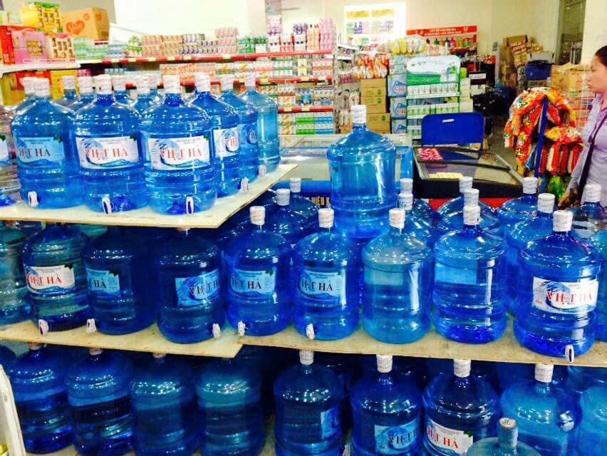 Nước đóng bình Việt Hà