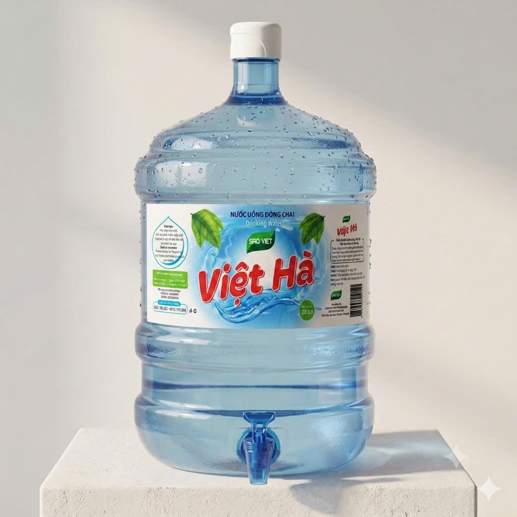 Nước đóng bình Việt Hà