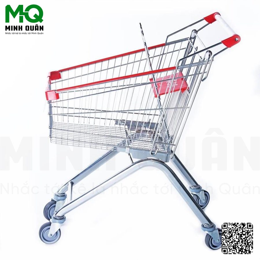 Xe đẩy siêu thị trẻ em cho bé - Kệ Siêu Thị Minh Quân - Công Ty TNHH Đầu Tư Phát Triển Thương Mại Dịch Vụ Minh Quân