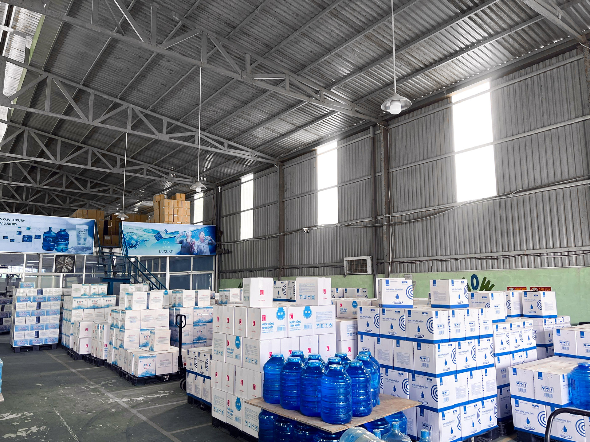 Hình ảnh nhà máy FOY Việt Nam