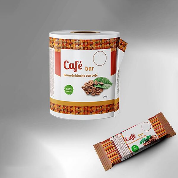 Cuộn màng đóng gói bánh kẹo nằm ngang - Bao Bì Nhựa Amoy - Công Ty TNHH Bao Bì Nhựa Amoy