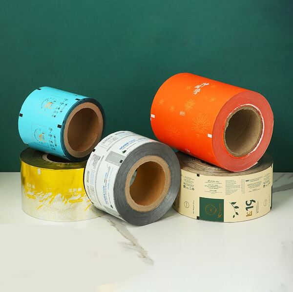Cuộn màng đóng gói tự động OPP/CPP 50 micron - Bao Bì Nhựa Amoy - Công Ty TNHH Bao Bì Nhựa Amoy