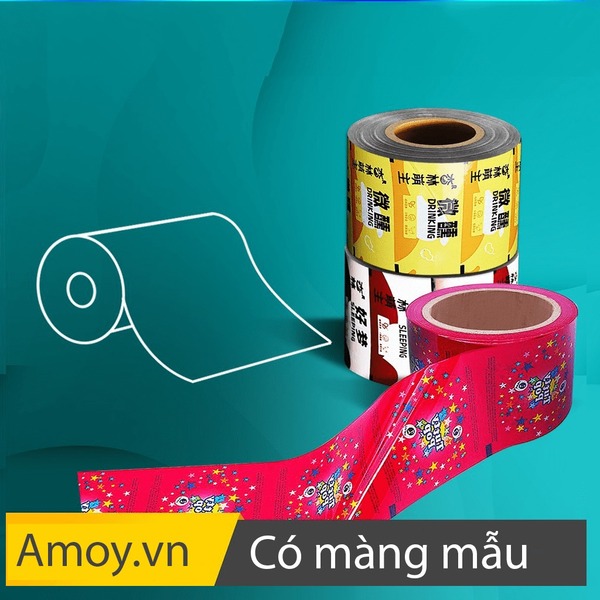 Cuộn màng in theo thiết kế - Bao Bì Nhựa Amoy - Công Ty TNHH Bao Bì Nhựa Amoy