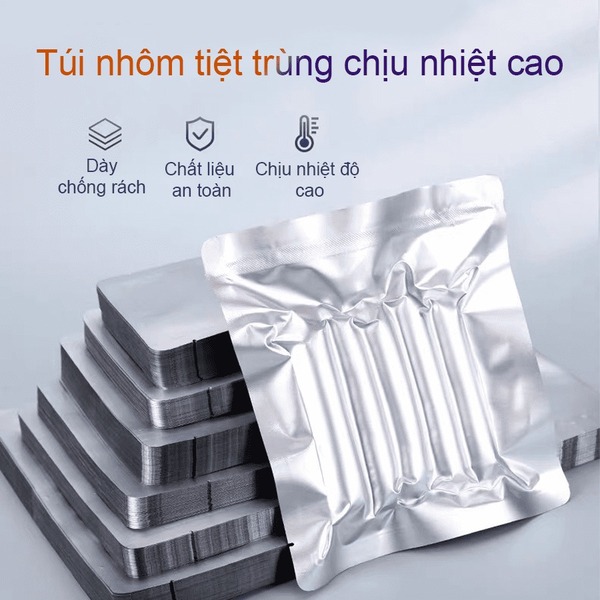 Túi nhôm retort chịu nhiệt hút chân không - Bao Bì Nhựa Amoy - Công Ty TNHH Bao Bì Nhựa Amoy