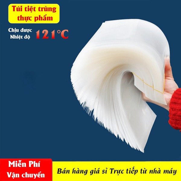 Túi tiệt trùng thực phẩm - Bao Bì Nhựa Amoy - Công Ty TNHH Bao Bì Nhựa Amoy