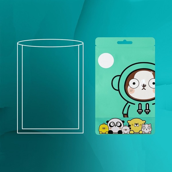 Túi zip 3 cạnh có tai treo - Bao Bì Nhựa Amoy - Công Ty TNHH Bao Bì Nhựa Amoy