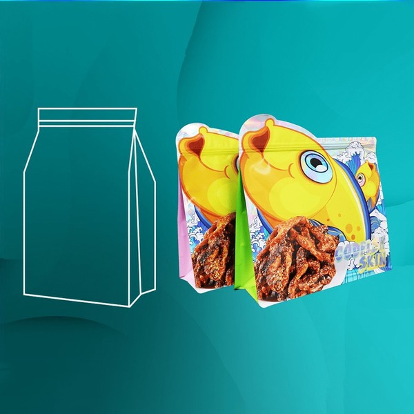 Túi zipper 8 cạnh đặc biệt - Bao Bì Nhựa Amoy - Công Ty TNHH Bao Bì Nhựa Amoy