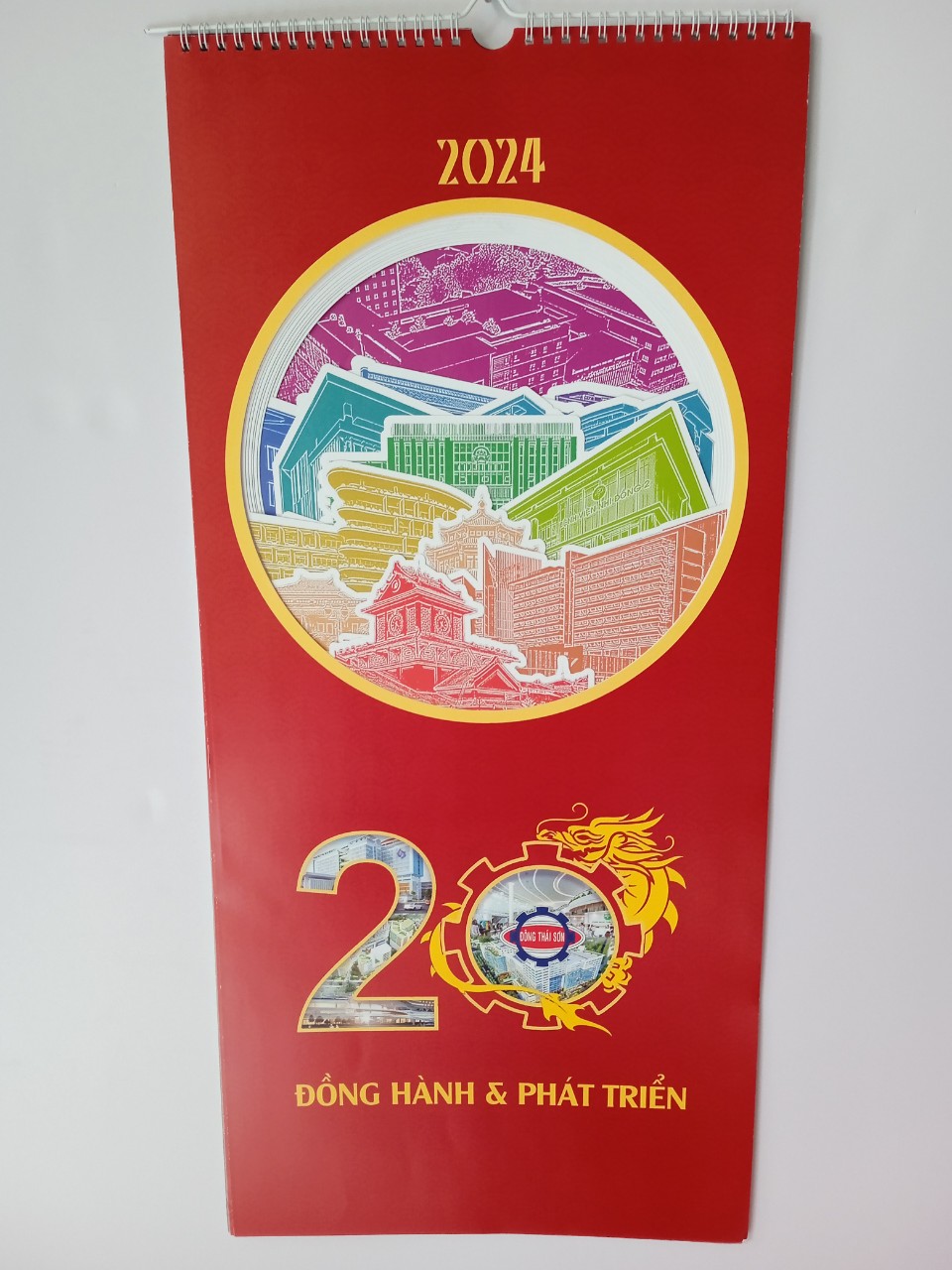 In lịch lò xo độc quyền