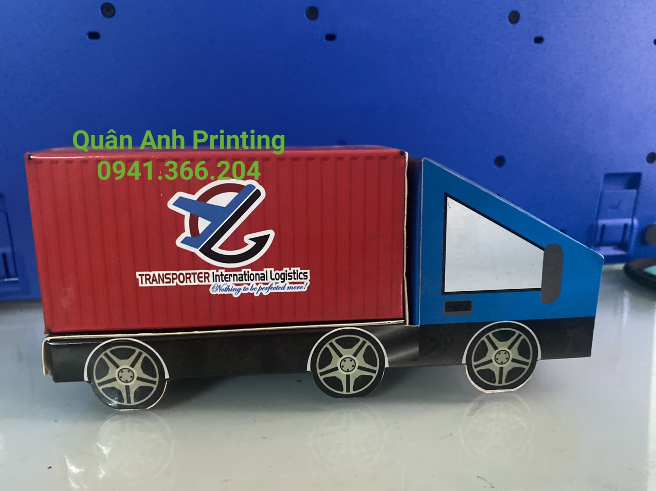 In mô hình sản phẩm