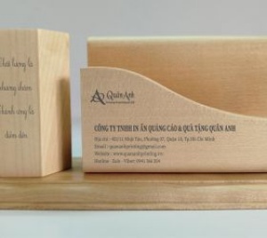 Quà tặng bằng tre - Công Ty TNHH In Ấn Quảng Cáo Và Quà Tặng Quân Anh