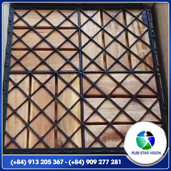 Đóng gói 20 thùng carton - Ván Sàn Gỗ - Công Ty TNHH Rubi Star Vision