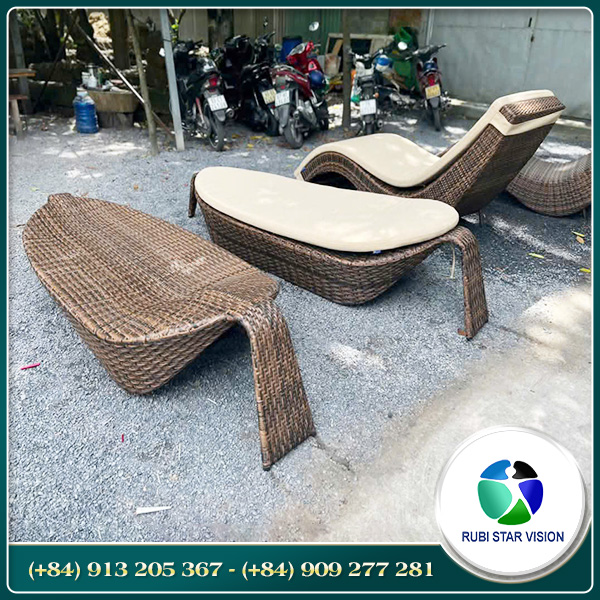Ghế tắm nắng - Đồ Ngoại Thất - Công Ty TNHH Rubi Star Vision